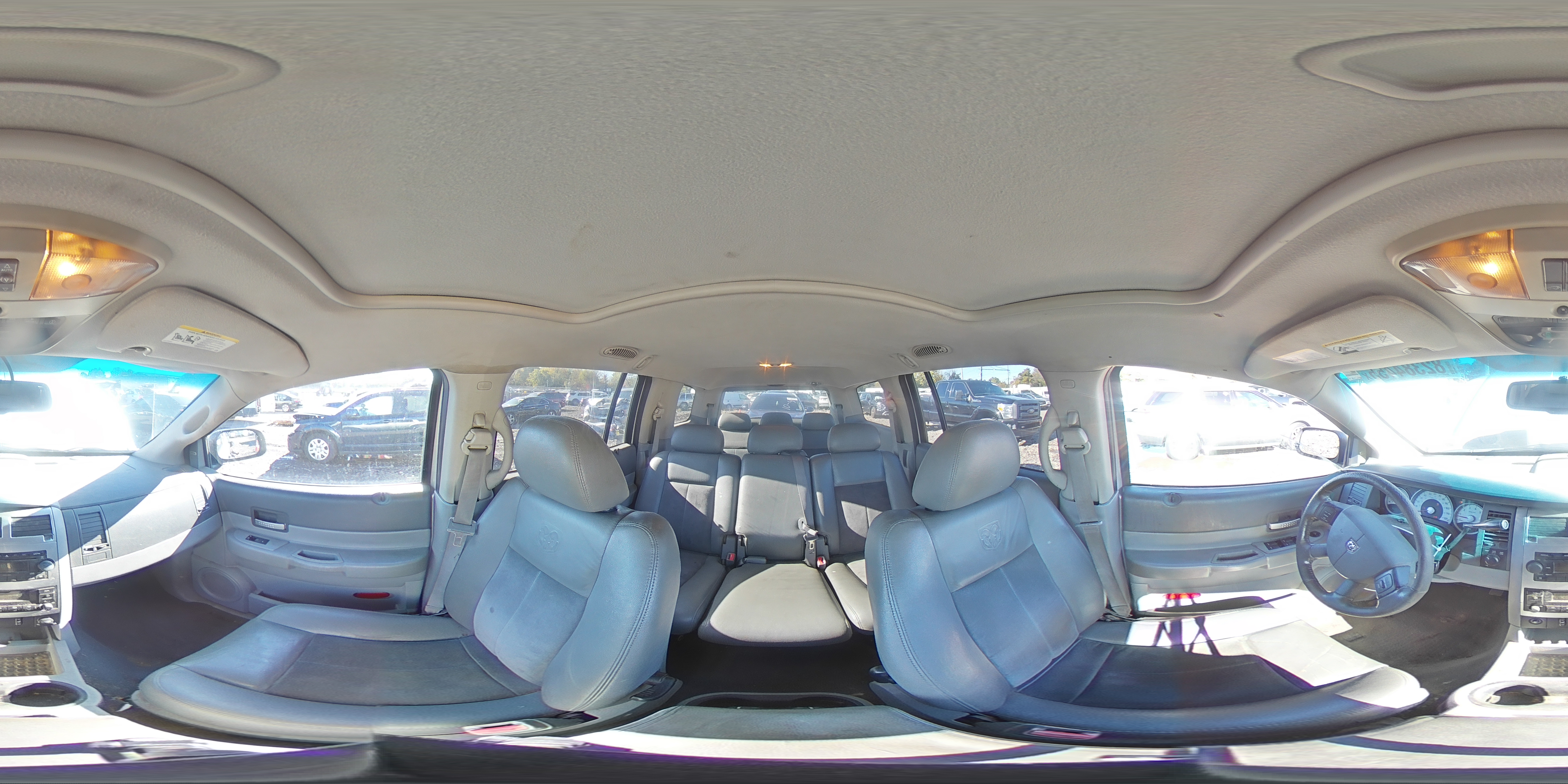 2007 Dodge Durango Limited VIN: 1D8HB58227F533928 Lot: 82384455