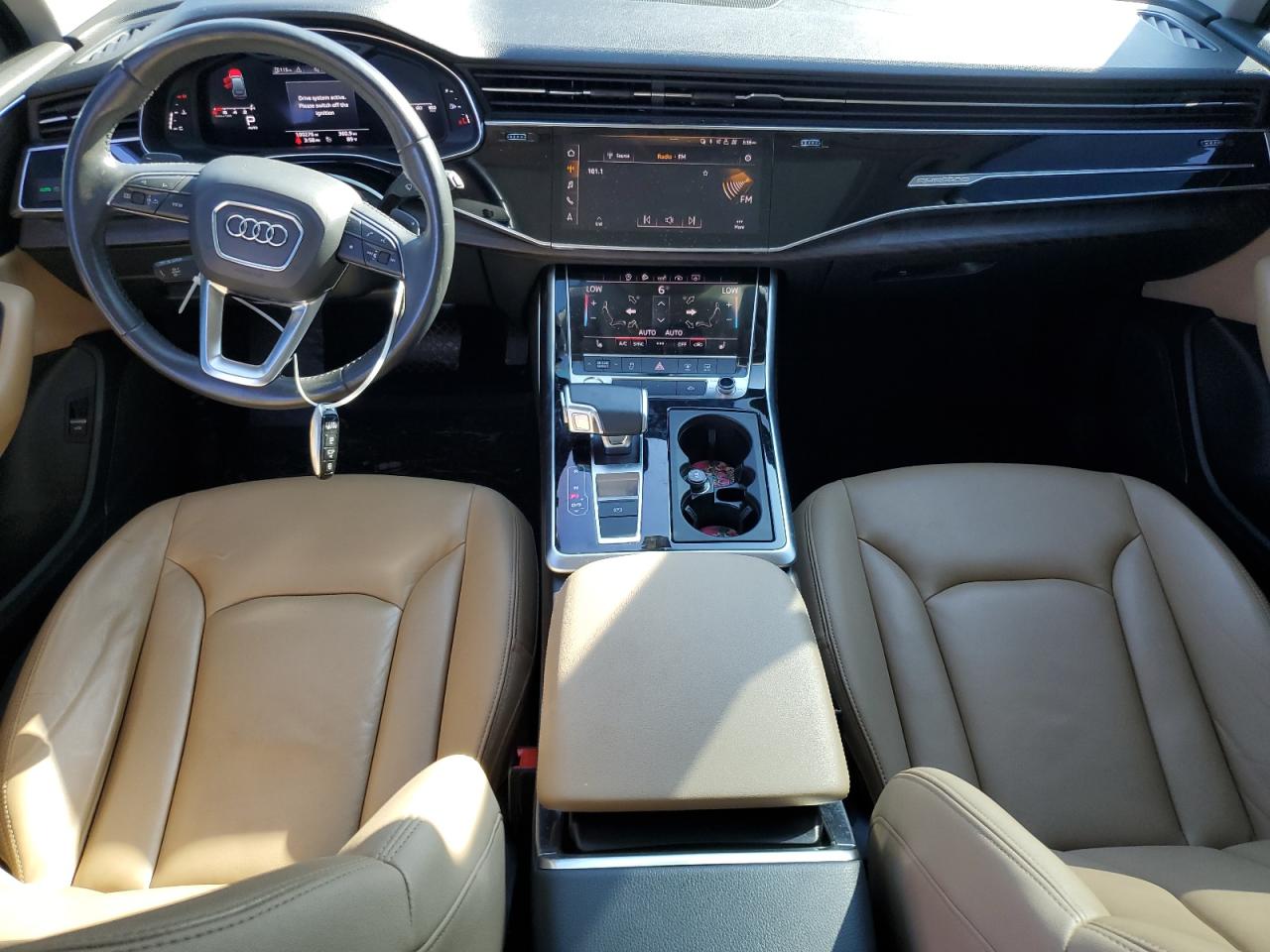 2020 Audi Q7 Premium VIN: WA1AXAF74LD000648 Lot: 89840565