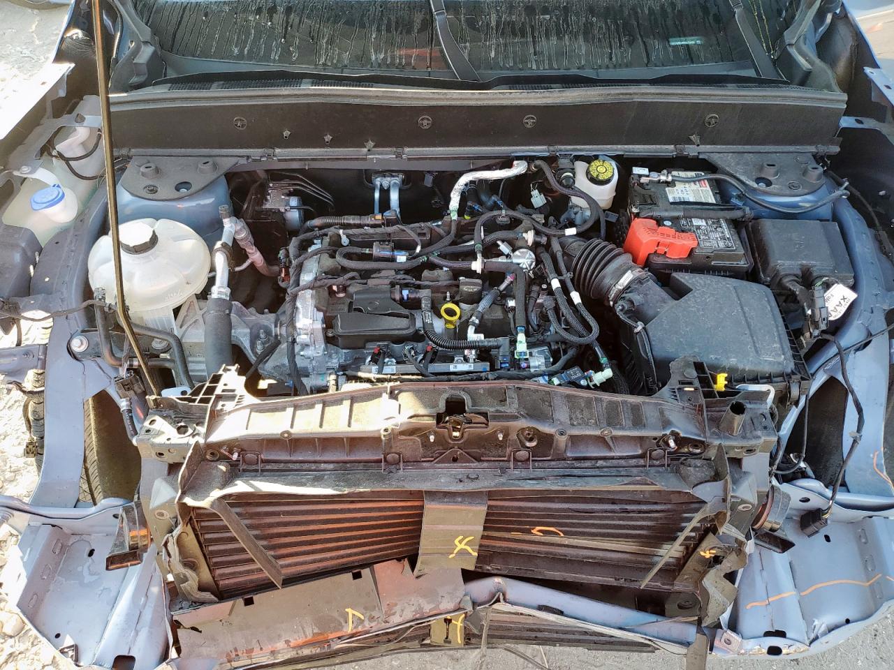 2024 Ford Bronco Sport Big Bend VIN: 3FMCR9B66RRE29466 Lot: 86100715