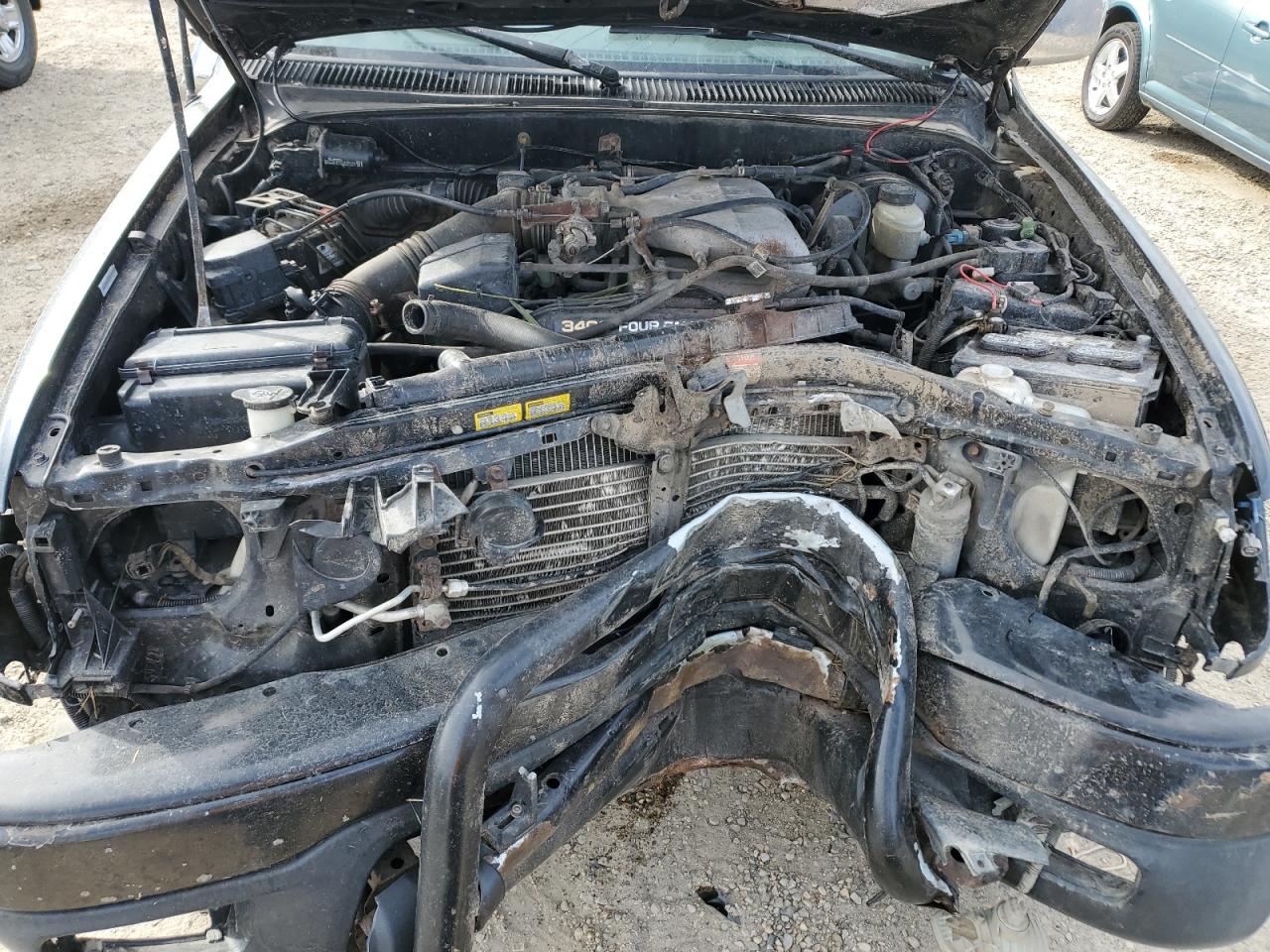 2001 Toyota Tacoma Double Cab VIN: 5TEHN72N31Z770698 Lot: 85824655