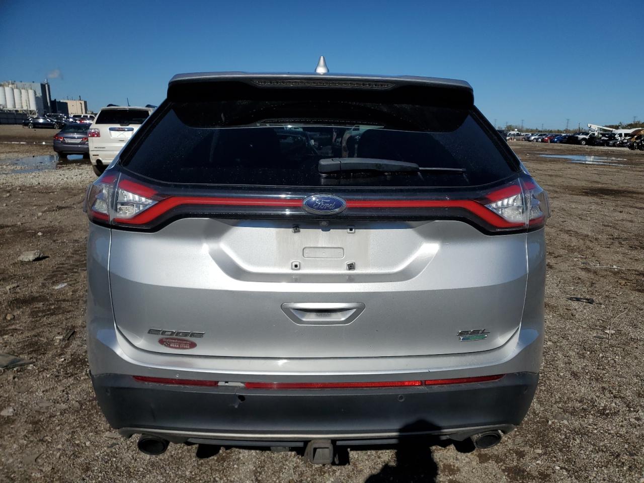 2015 Ford Edge Sel VIN: 2FMTK3J94FBC16460 Lot: 86716245