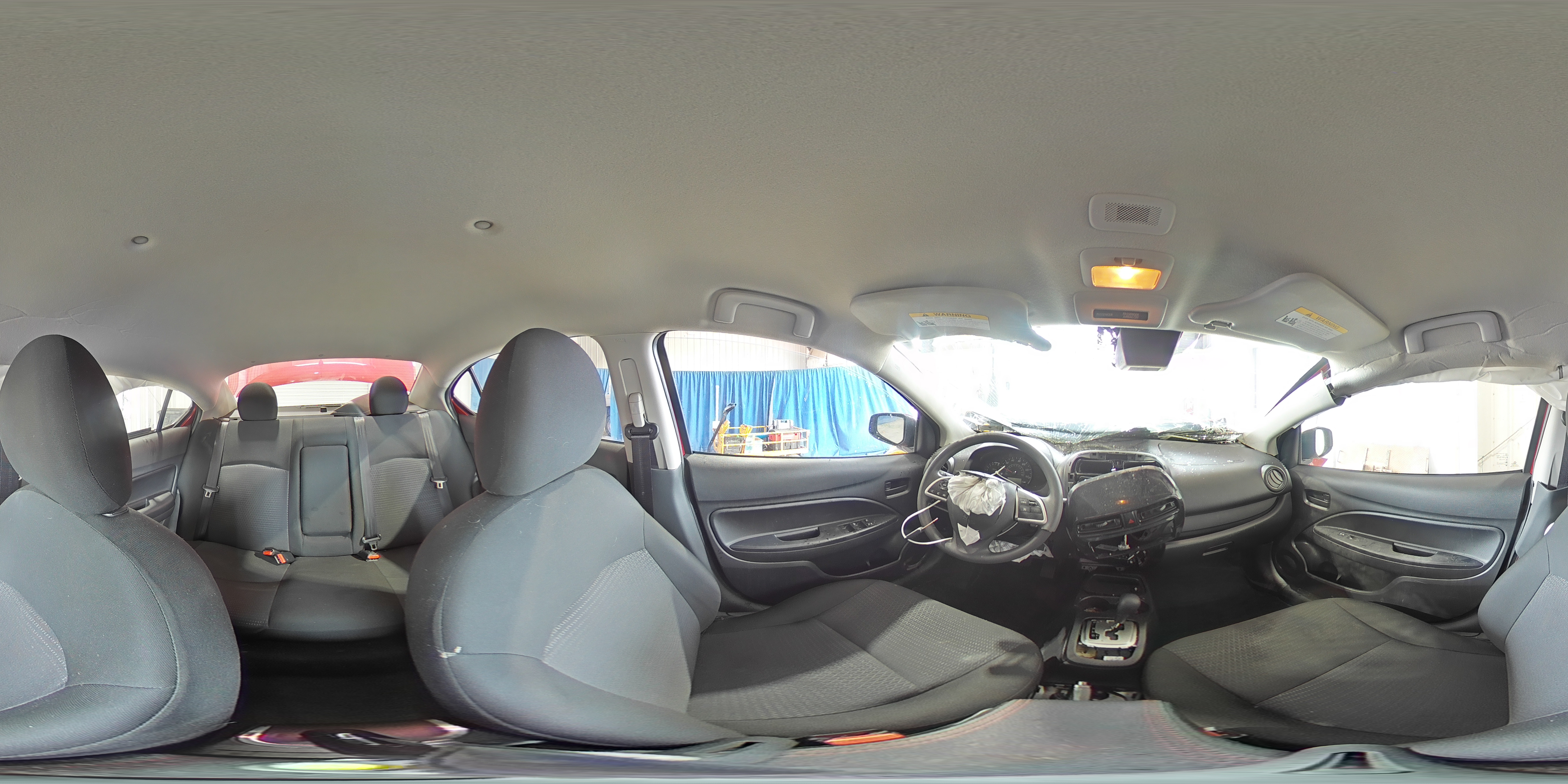 2024 Mitsubishi Mirage G4 Es VIN: ML32FUFJ6RHF11151 Lot: 90681185