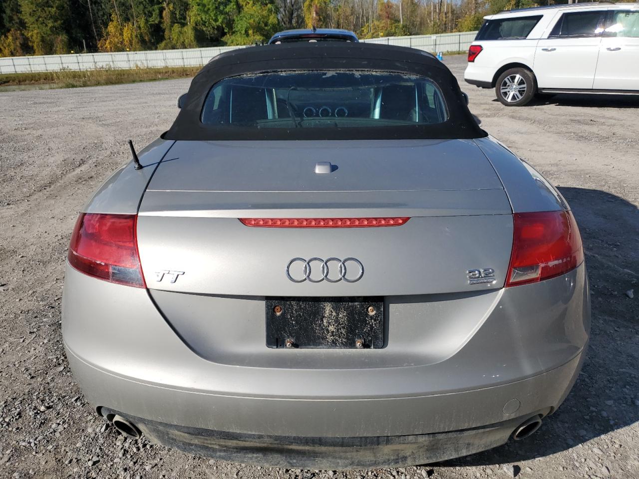 2009 Audi Tt 3.2 Quattro VIN: TRURD38J891002828 Lot: 82116565