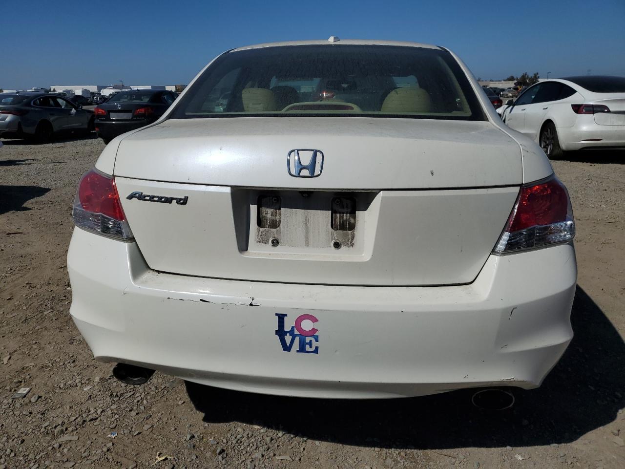 2010 Honda Accord Exl VIN: 1HGCP3F87AA002638 Lot: 84795295