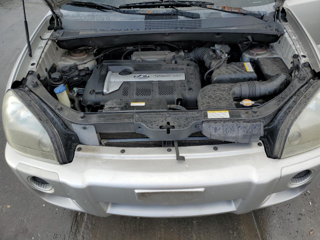 2006 Hyundai Tucson Gl VIN: KM8JM12B76U258588 Lot: 90024025