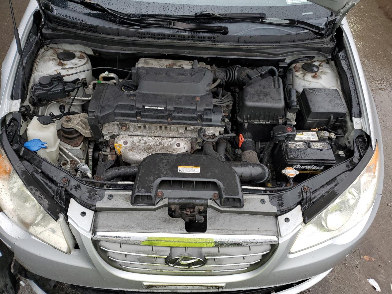 2009 Hyundai Elantra Gls VIN: KMHDU46D39U800347 Lot: 90882535