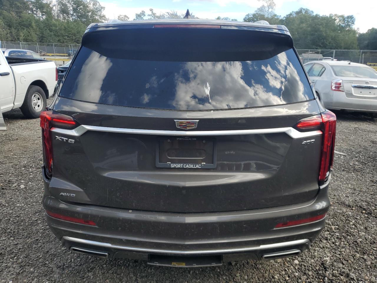2020 Cadillac Xt6 Premium Luxury VIN: 1GYKPDRS7LZ173279 Lot: 85678145