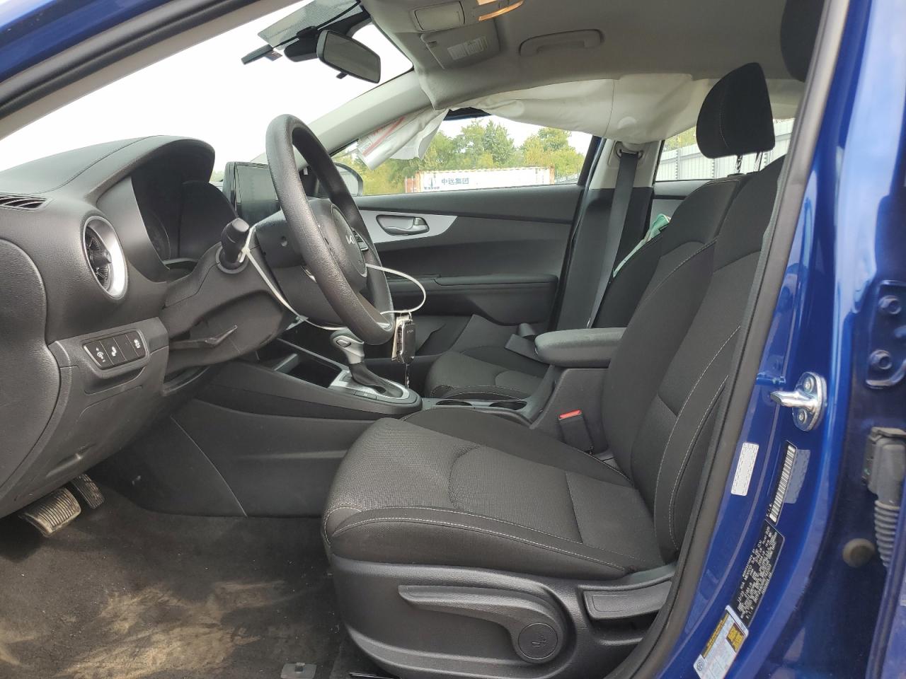 2024 Kia Forte Lx VIN: 3KPF24AD6RE742503 Lot: 87283415