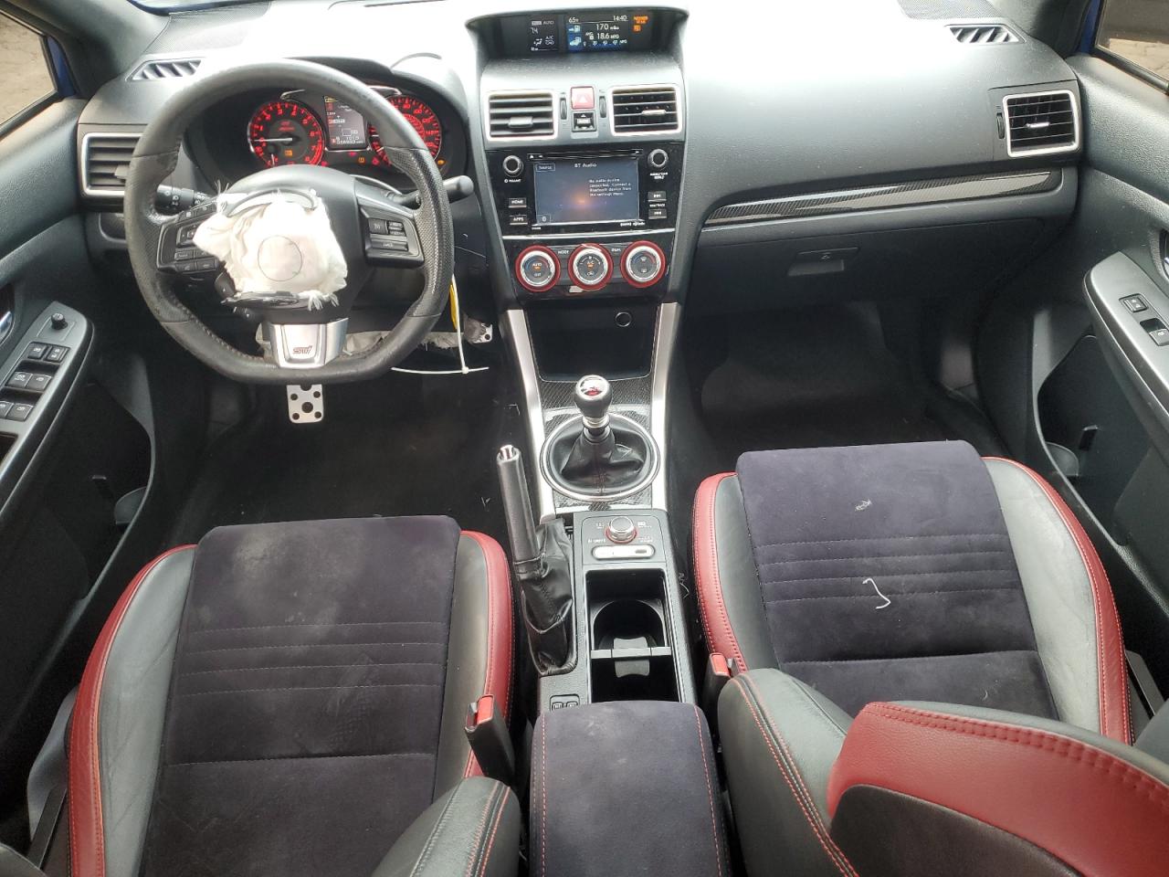 2016 Subaru Wrx Sti VIN: JF1VA2M60G9809815 Lot: 85648055