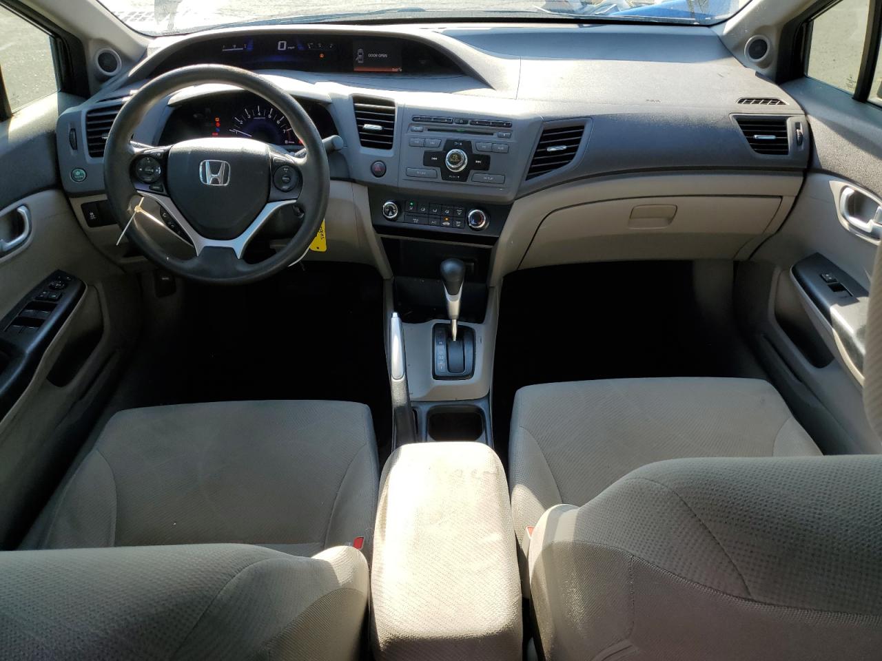 2012 Honda Civic Ex VIN: 19XFB2F80CE024520 Lot: 84480825