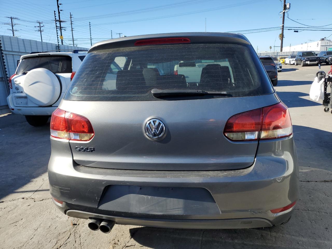 2011 Volkswagen Golf VIN: WVWDB7AJXBW319532 Lot: 86691535