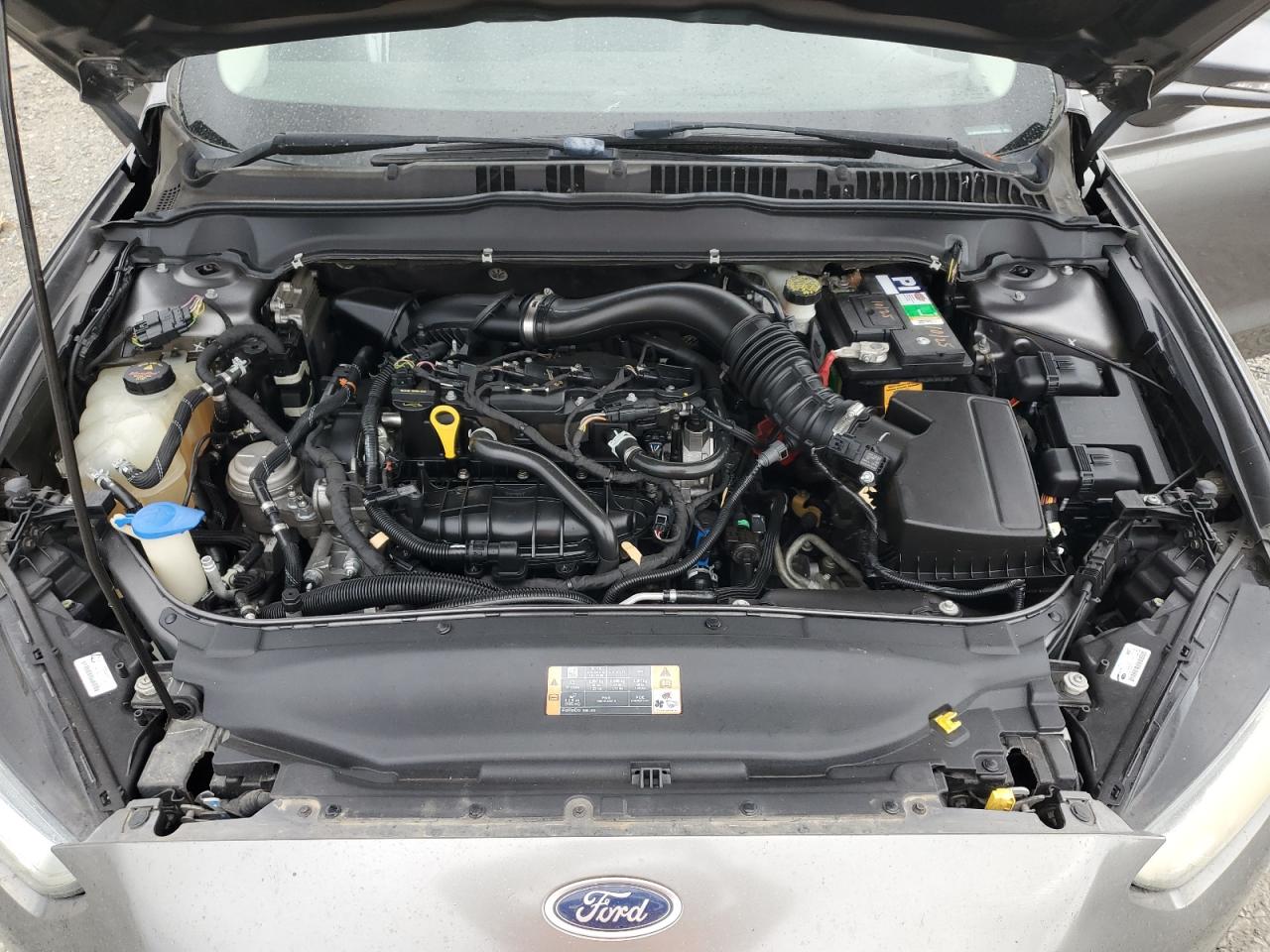 2013 Ford Fusion Se VIN: 3FA6P0HR5DR128402 Lot: 86040495