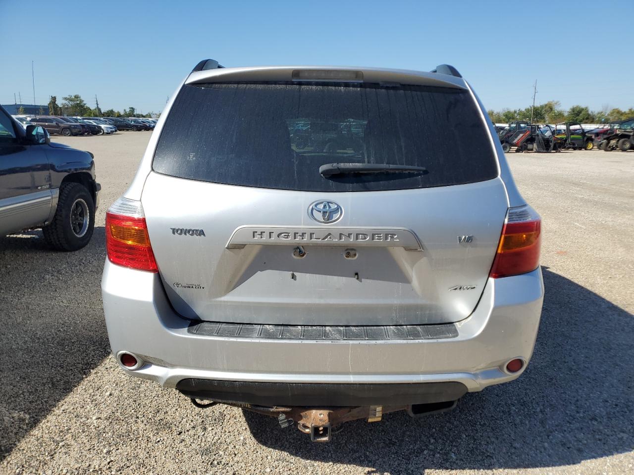 2008 Toyota Highlander VIN: JTEES41A982026154 Lot: 86156045