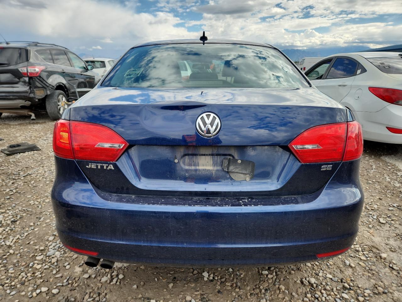 2014 Volkswagen Jetta Se VIN: 3VWD17AJ3EM396943 Lot: 86070455