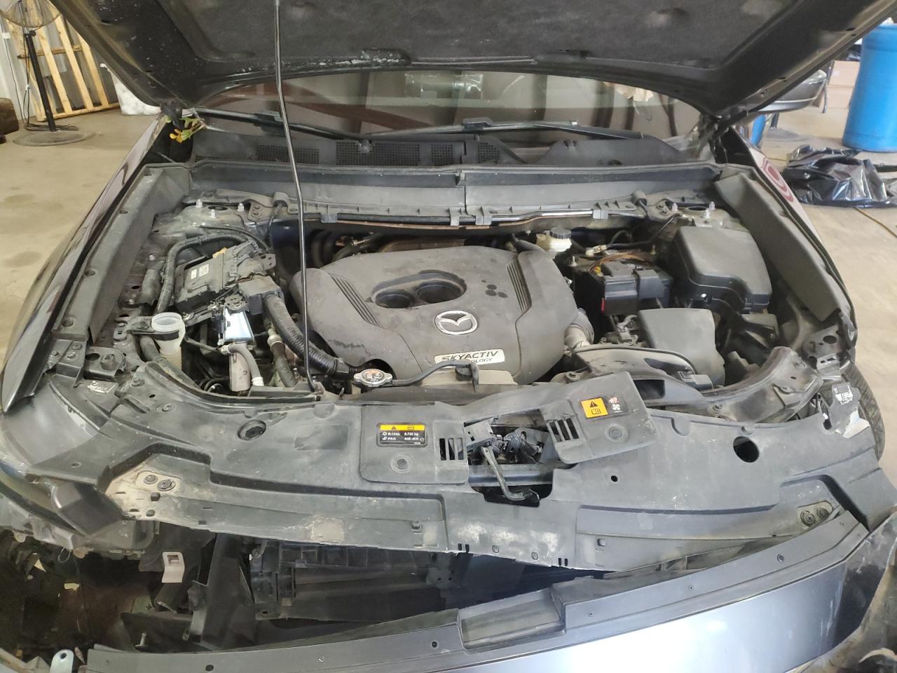 2018 Mazda Cx-9 Grand Touring VIN: JM3TCADY3J0204276 Lot: 82641875