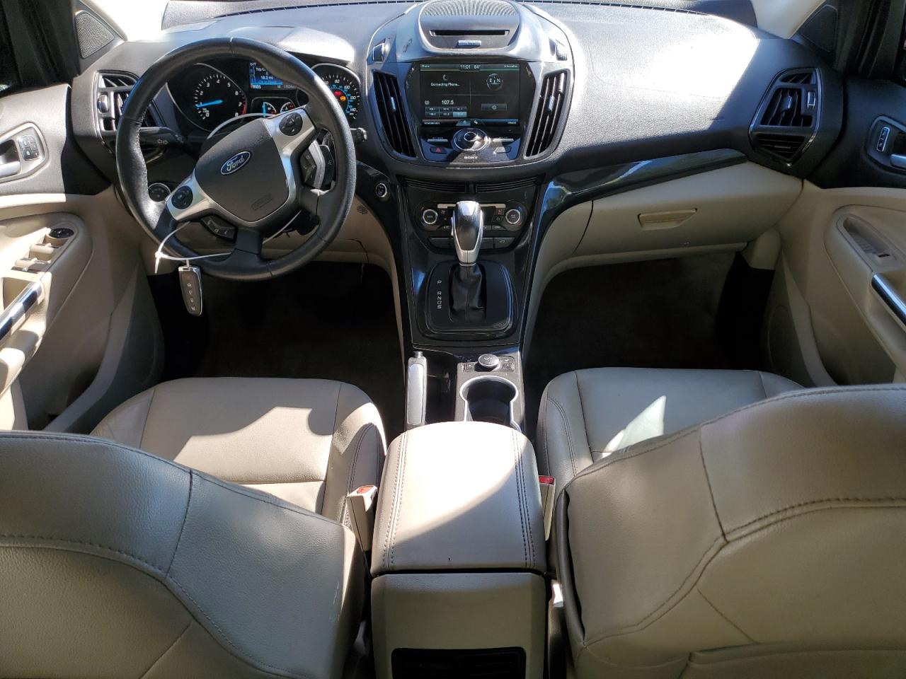 2014 Ford Escape Titanium VIN: 1FMCU9J9XEUC77804 Lot: 81931995