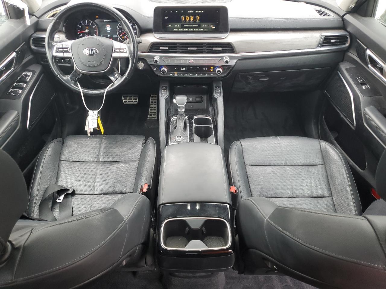 2021 Kia Telluride Sx VIN: 5XYP5DHC8MG186179 Lot: 90513955