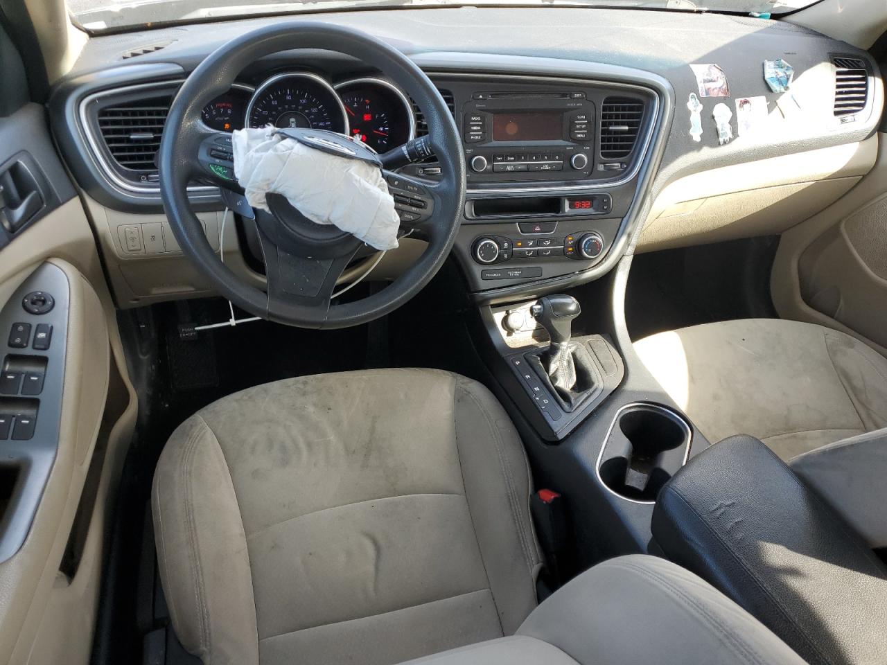 2015 Kia Optima Lx VIN: KNAGM4A77F5661233 Lot: 85178405