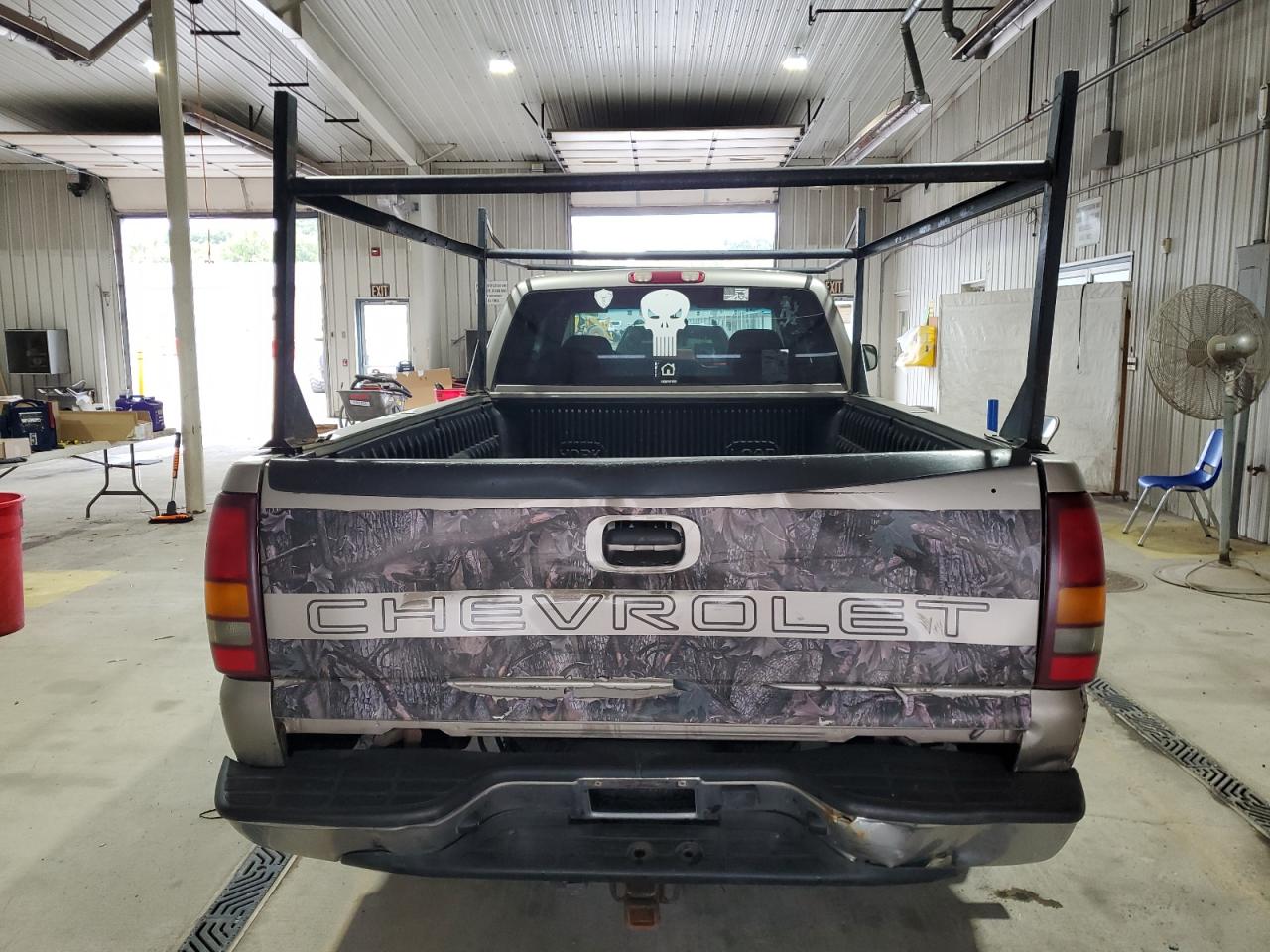 2002 Chevrolet Silverado K1500 VIN: 1GCEK19T82E153881 Lot: 85535435