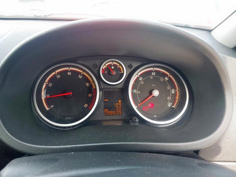 2011 VAUXHALL CORSA SXI AC 