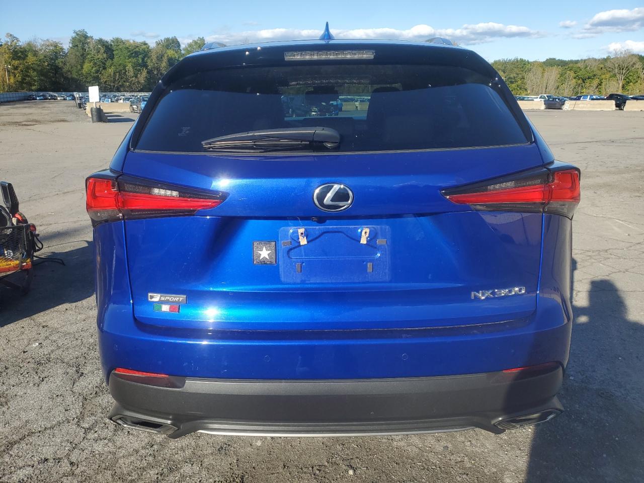 2020 Lexus Nx 300 F Sport VIN: JTJSARDZ7L2225055 Lot: 82294105