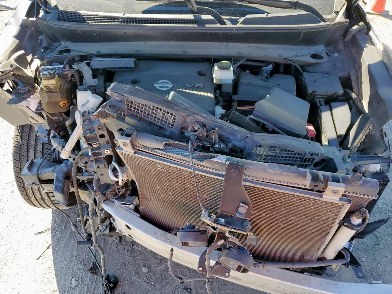 2014 Nissan Pathfinder S VIN: 5N1AR2MM6EC608867 Lot: 86189645