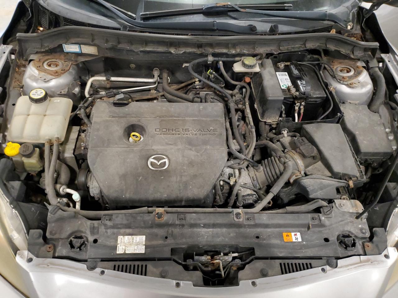 2010 Mazda 3 I VIN: JM1BL1SF6A1142811 Lot: 86330165