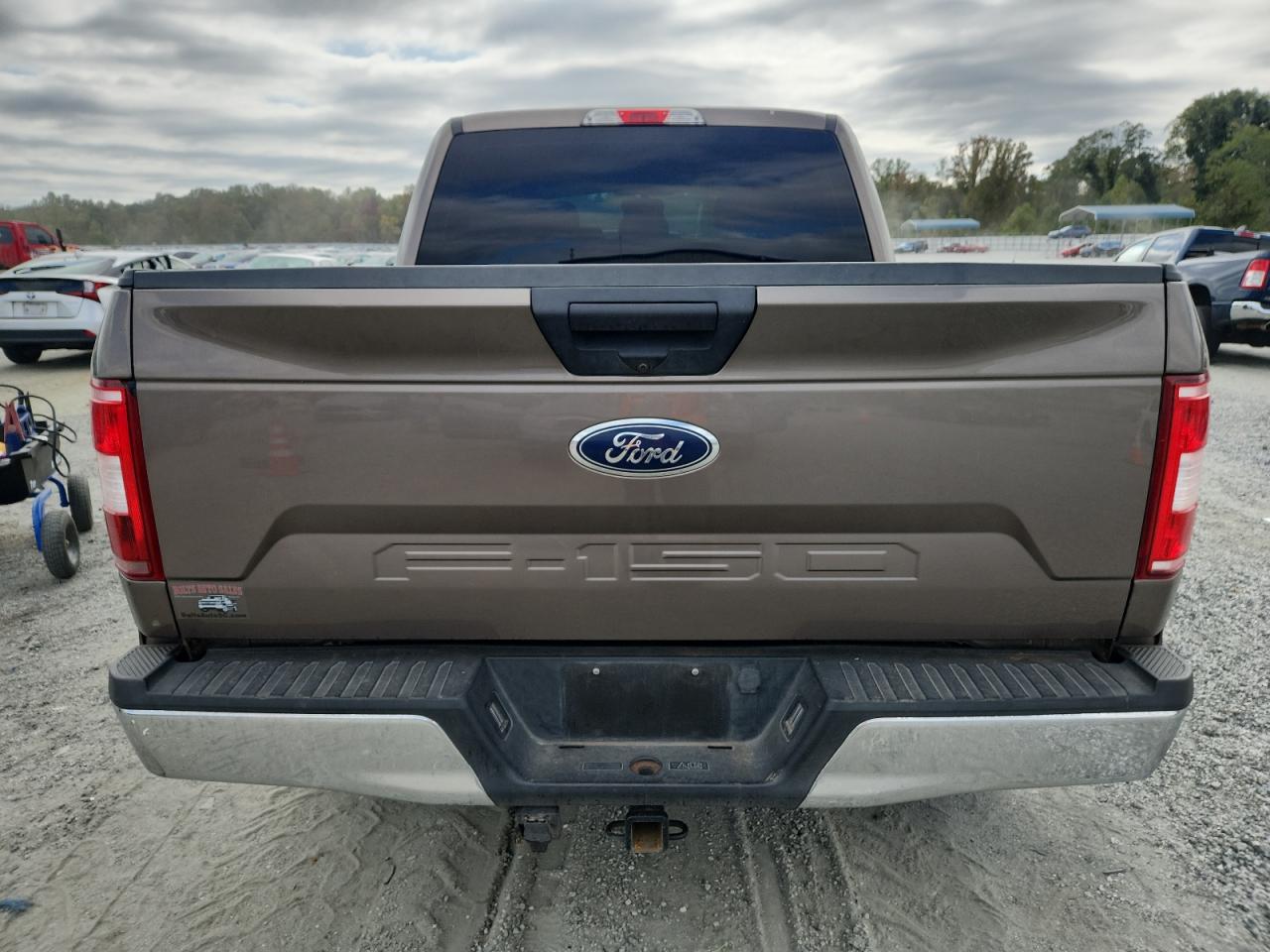 2018 Ford F150 Supercrew VIN: 1FTEW1E53JKD72551 Lot: 86253175