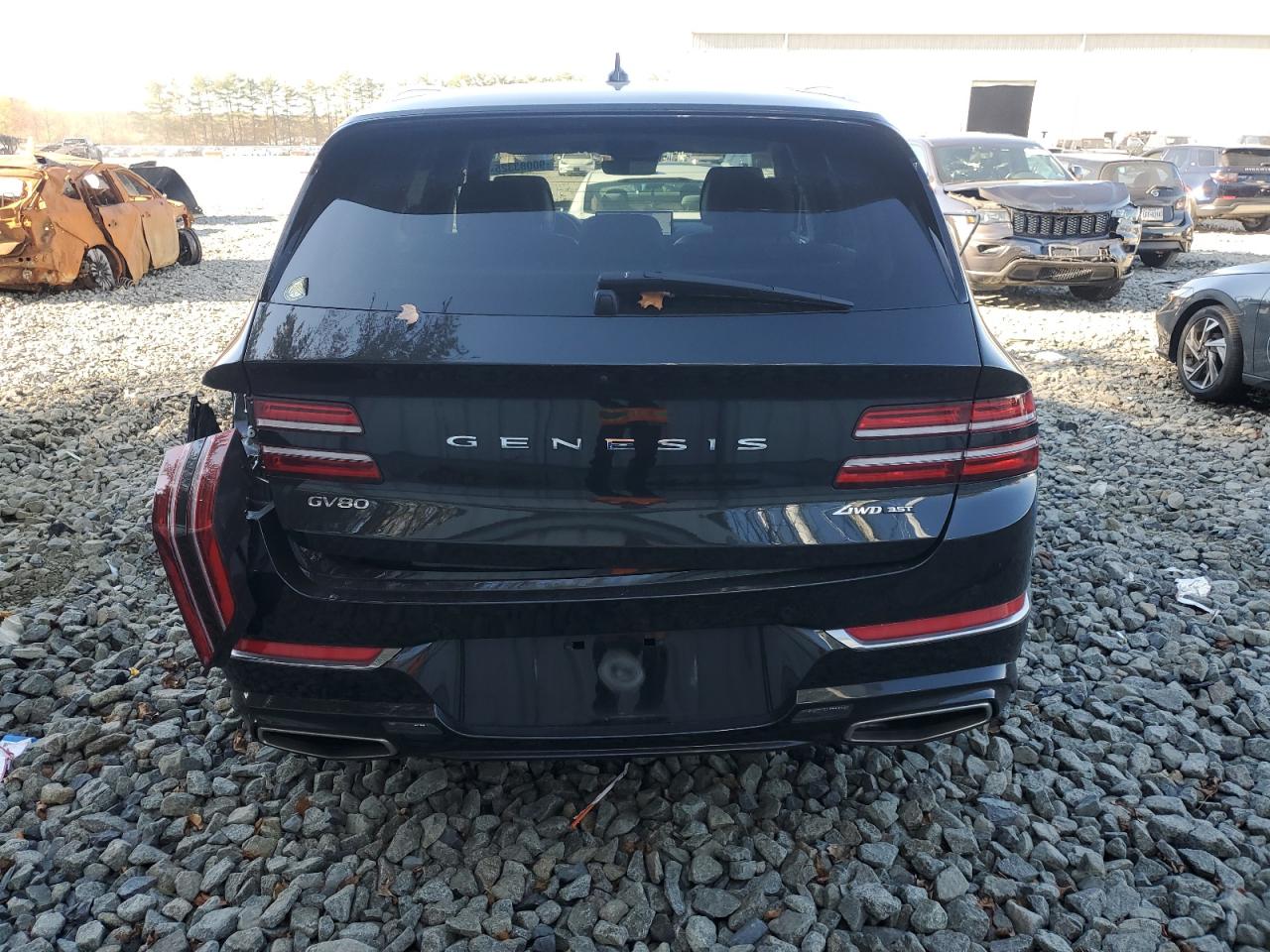 2021 Genesis Gv80 Base VIN: KMUHCESC2MU060128 Lot: 90083325