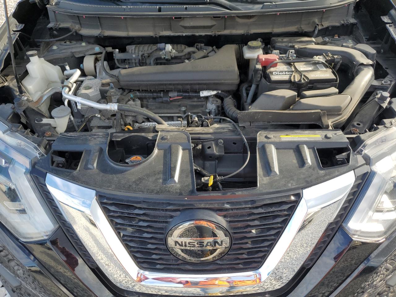 2019 Nissan Rogue S VIN: KNMAT2MV4KP558117 Lot: 85295495