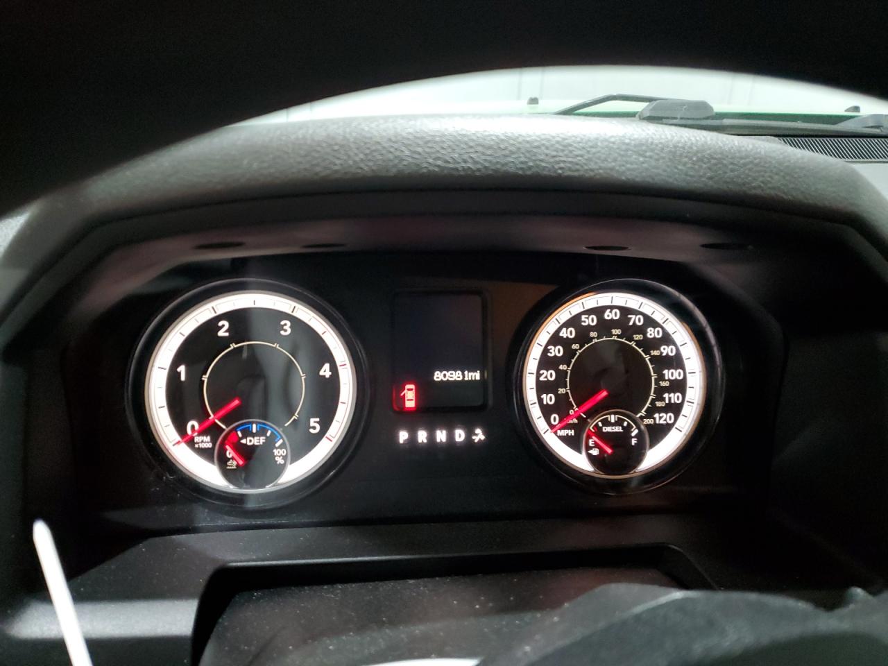 2018 Ram 2500 St VIN: 3C6UR5CL3JG387190 Lot: 86787245