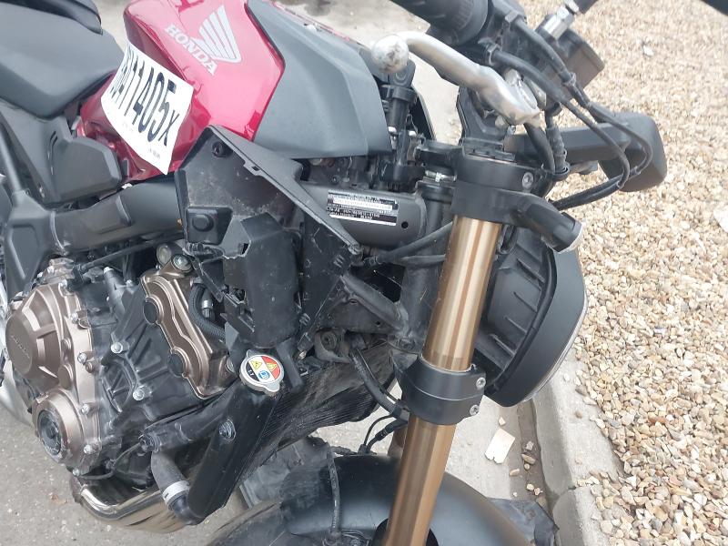 2024 HONDA CB 650 RA-R 