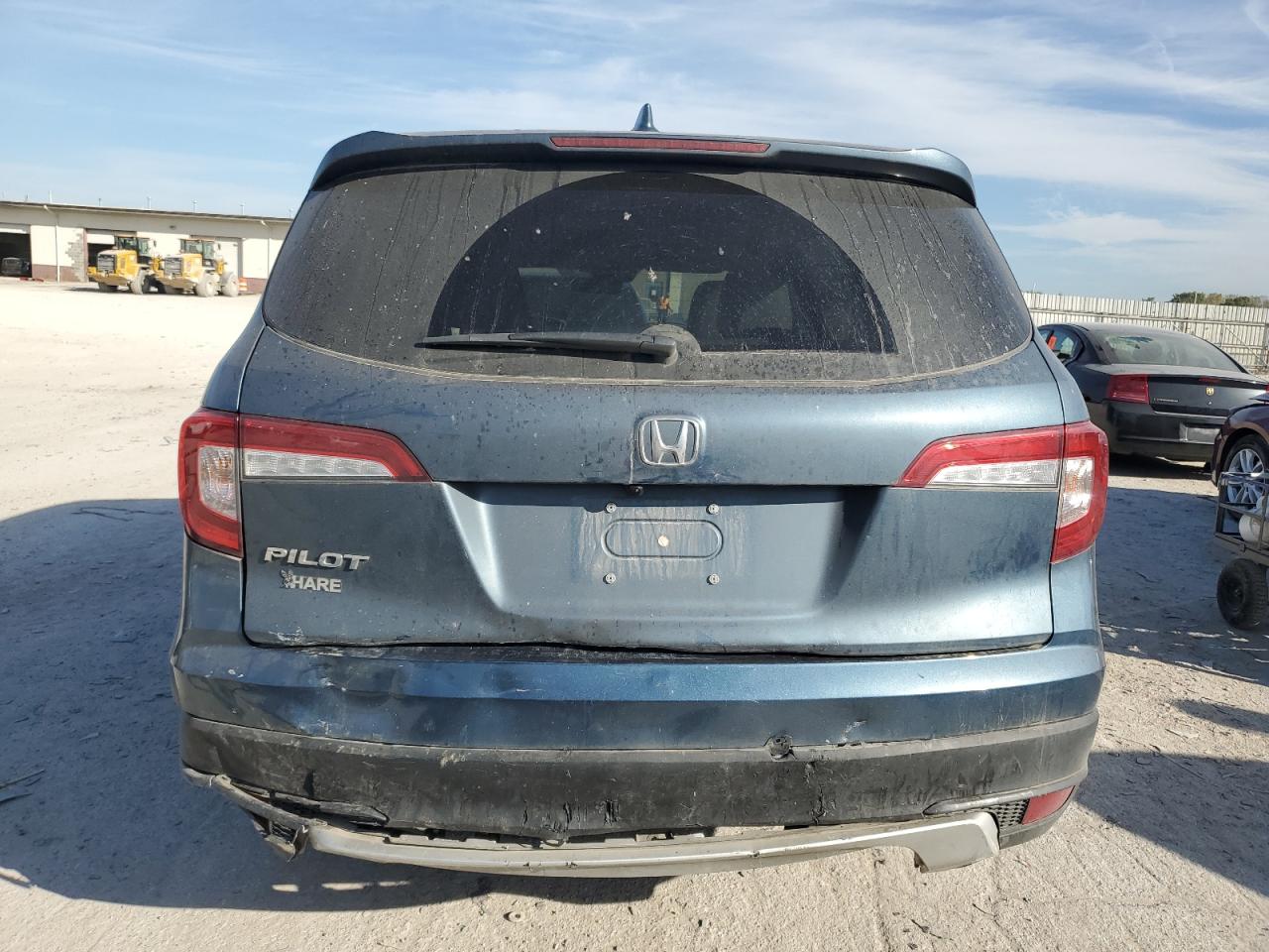 2022 Honda Pilot Exl VIN: 5FNYF5H5XNB006203 Lot: 84880095