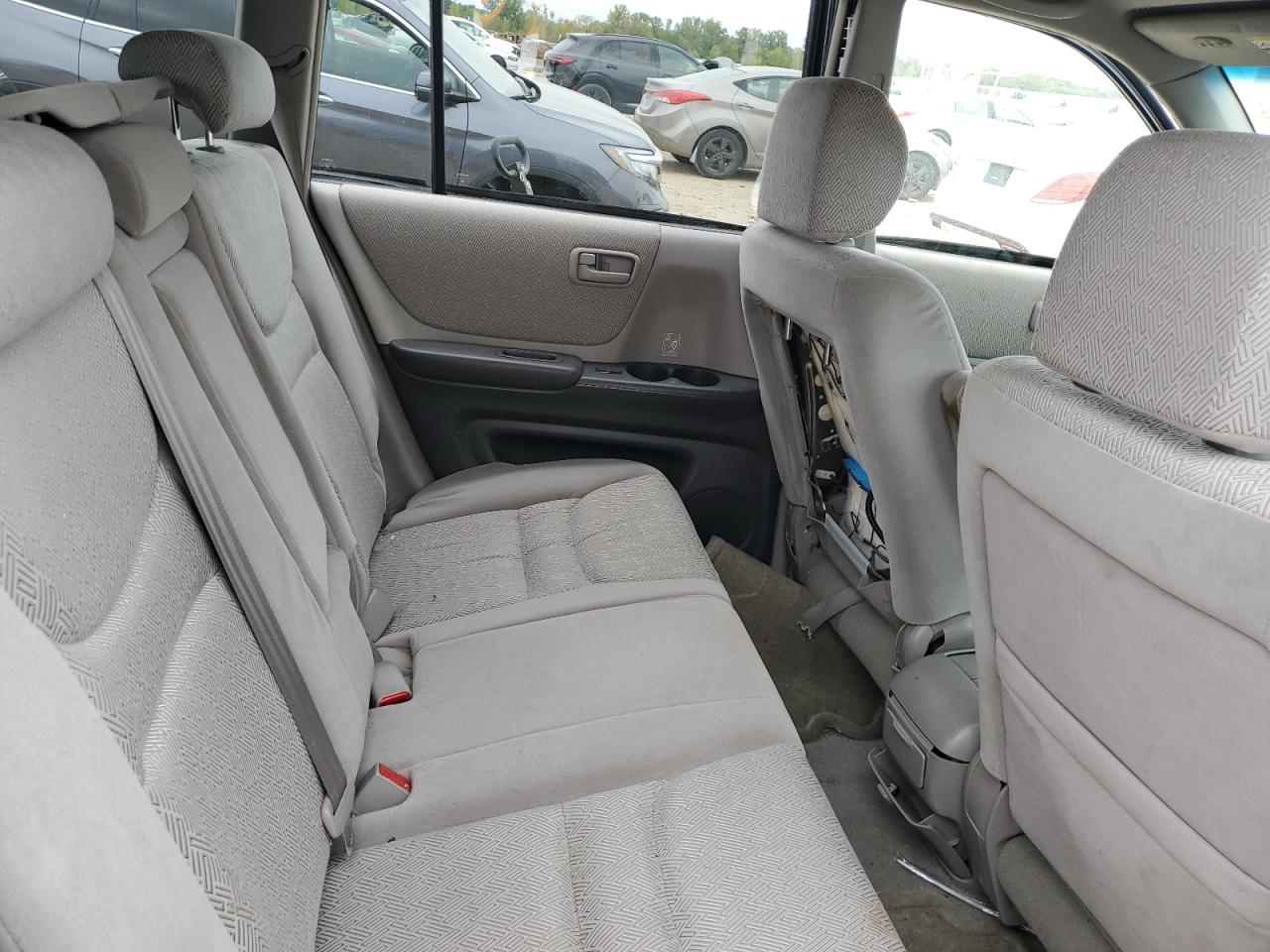 2003 Toyota Highlander Limited VIN: JTEGF21AX30085817 Lot: 82411615