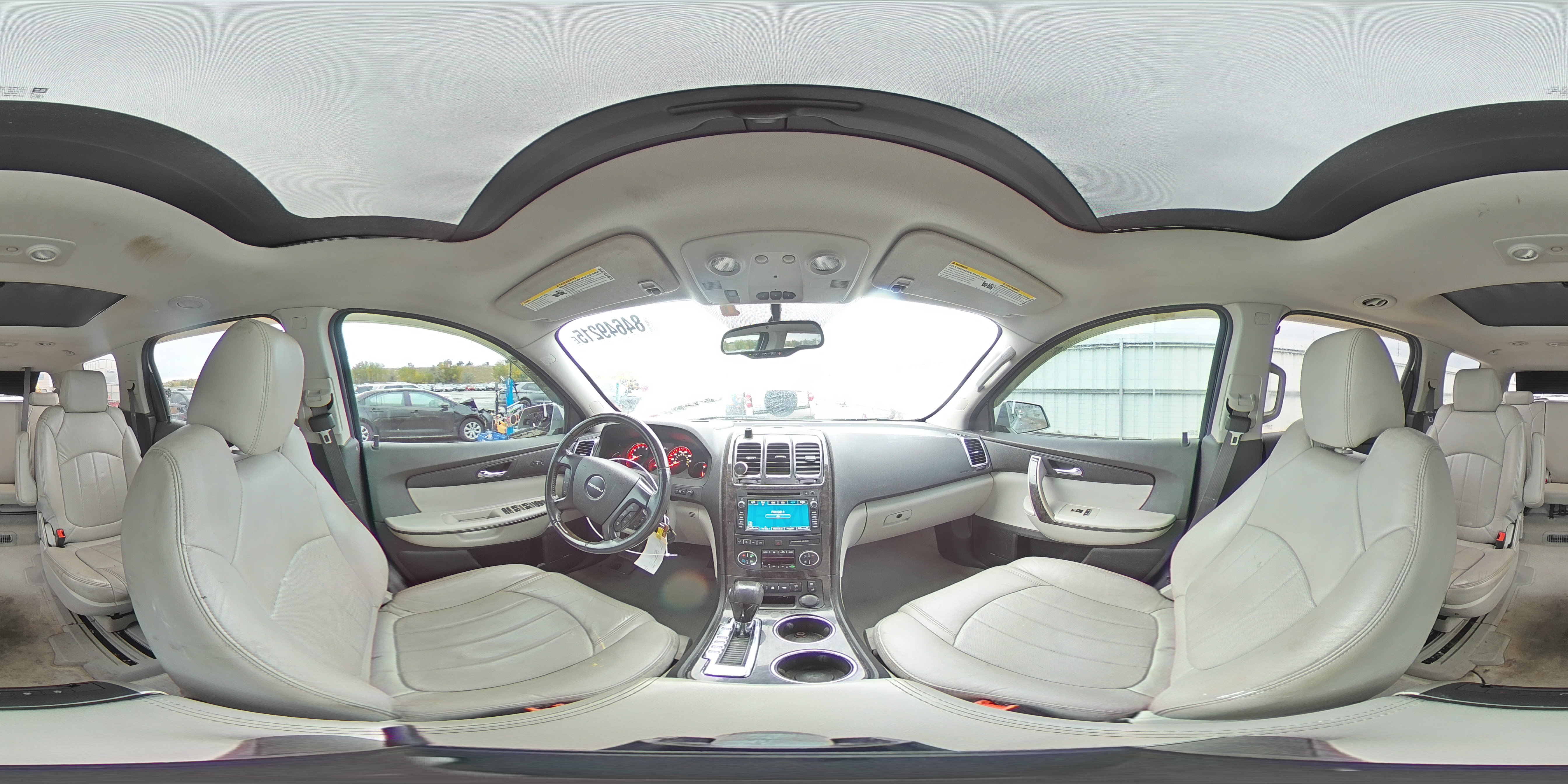 2012 GMC Acadia Denali VIN: 1GKKVTED7CJ142212 Lot: 84649215