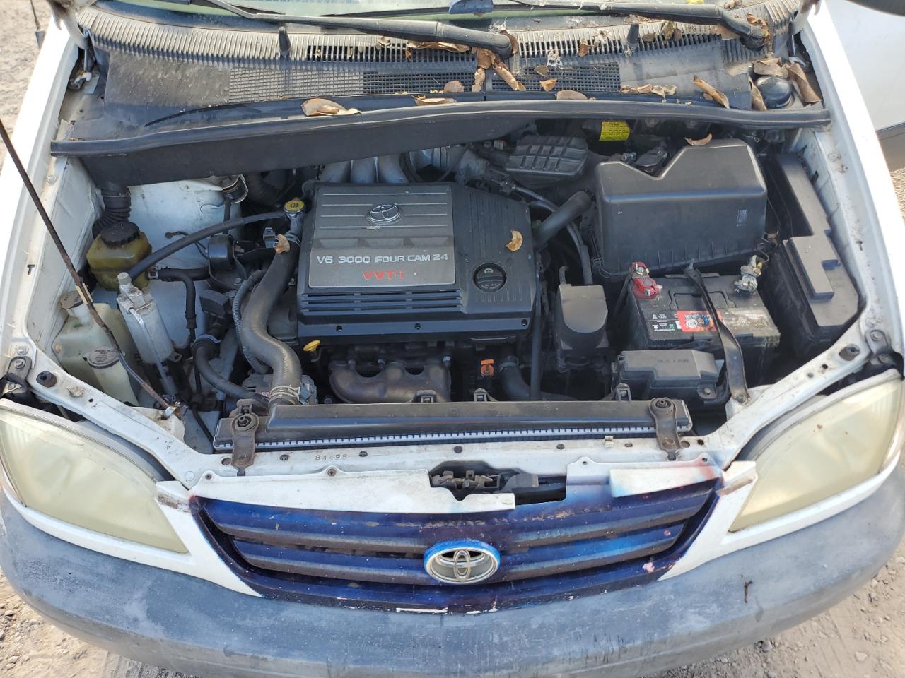 2001 Toyota Sienna Ce VIN: 4T3ZF19C81U404329 Lot: 90892035