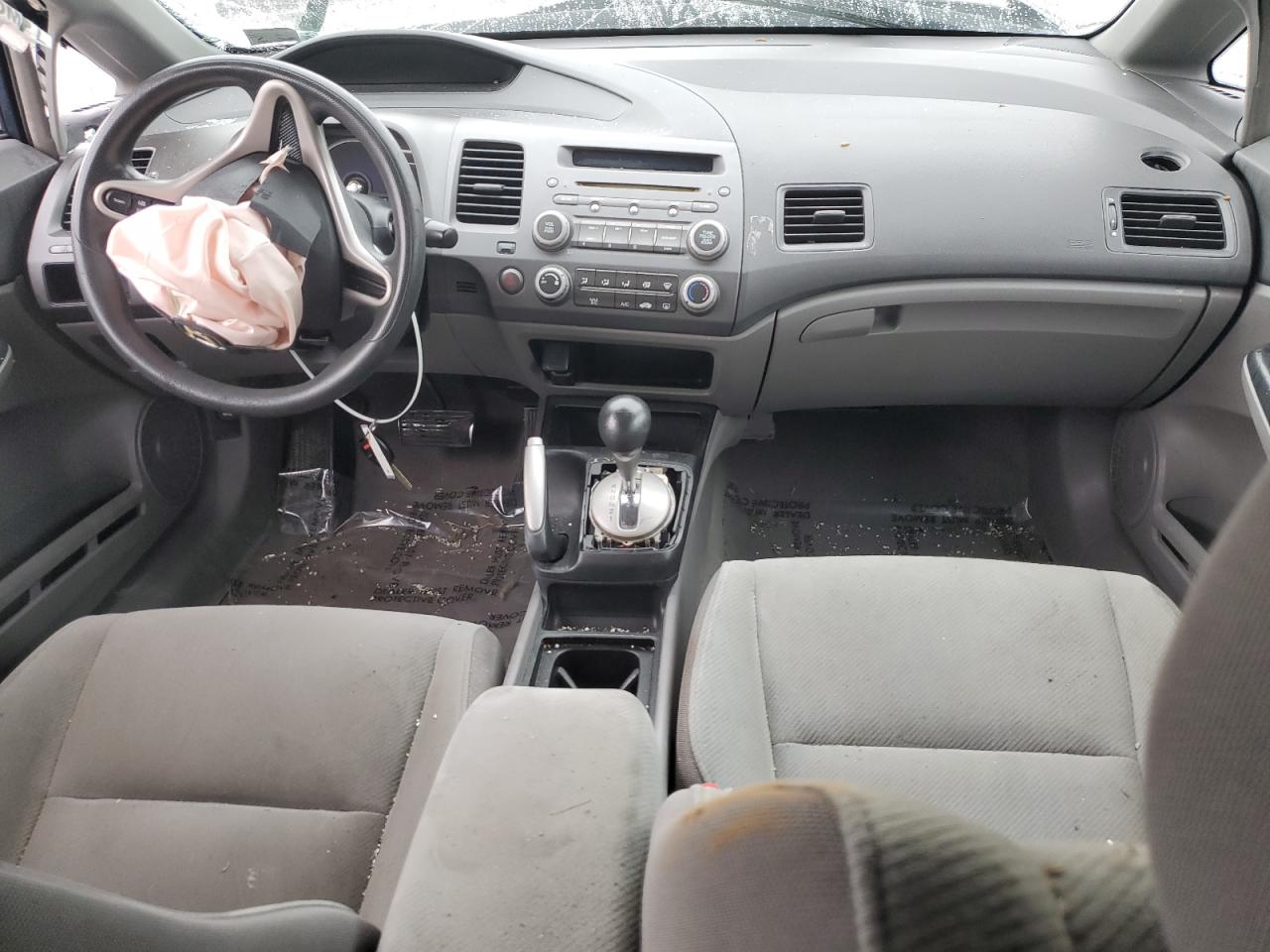 2010 Honda Civic Lx VIN: 2HGFA1F59AH550425 Lot: 85713475