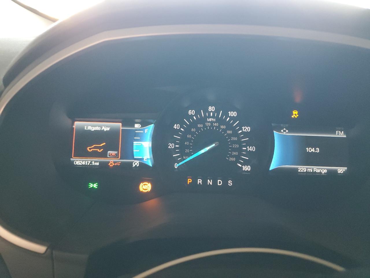 2021 Ford Edge Se VIN: 2FMPK3G93MBA04493 Lot: 91034085