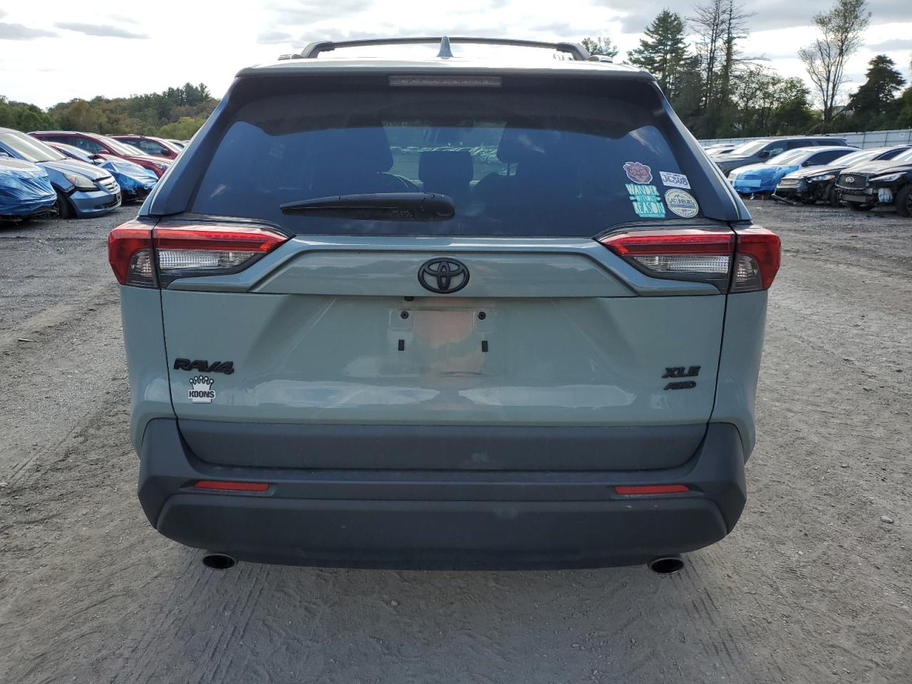 2022 Toyota Rav4 Xle VIN: 2T3P1RFV9NW299848 Lot: 86168255