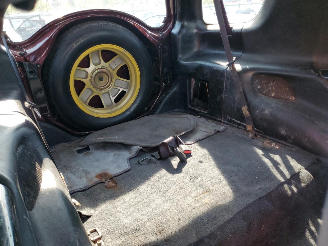 2001 Isuzu Vehicross VIN: JACCN57X017D00176 Lot: 85288375