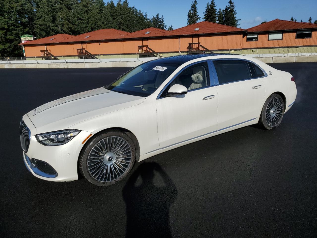 2023 Mercedes-Benz S Mercedes-Maybach S 580 4M