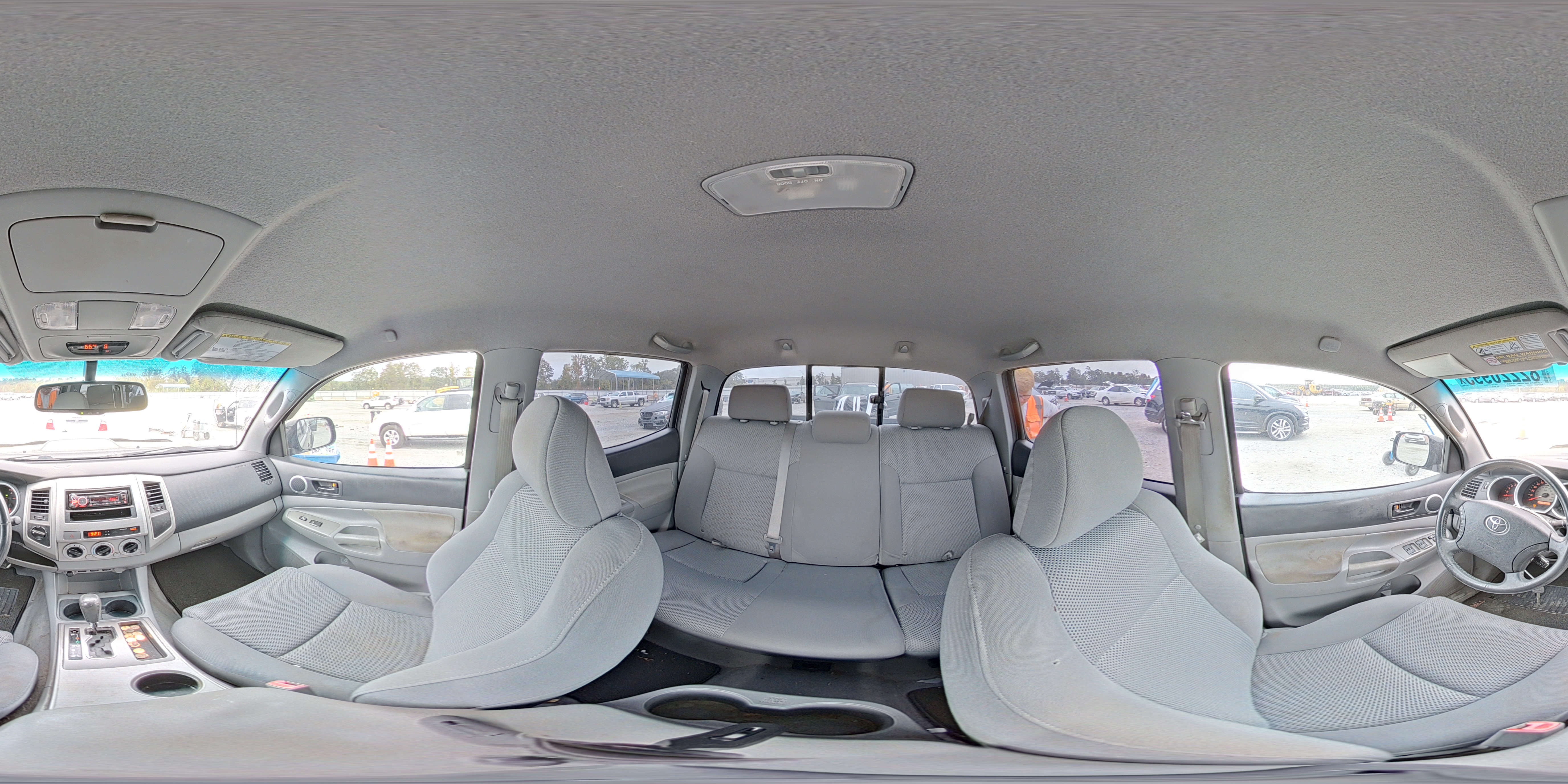 2011 Toyota Tacoma Double Cab VIN: 5TFLU4EN5BX004763 Lot: 82220995