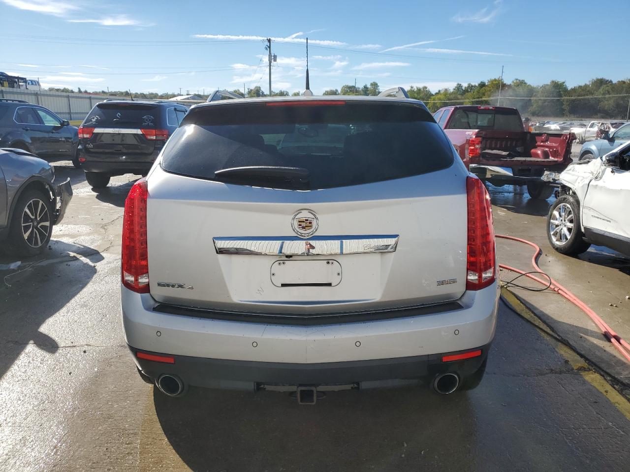 2013 Cadillac Srx Luxury Collection VIN: 3GYFNGE36DS577177 Lot: 87069815