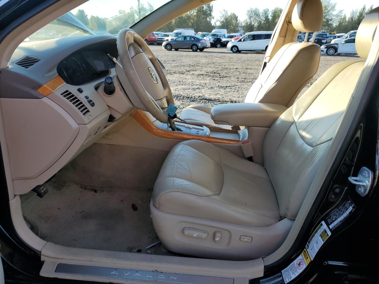 2007 Toyota Avalon Xl VIN: 4T1BK36B27U203080 Lot: 84950145