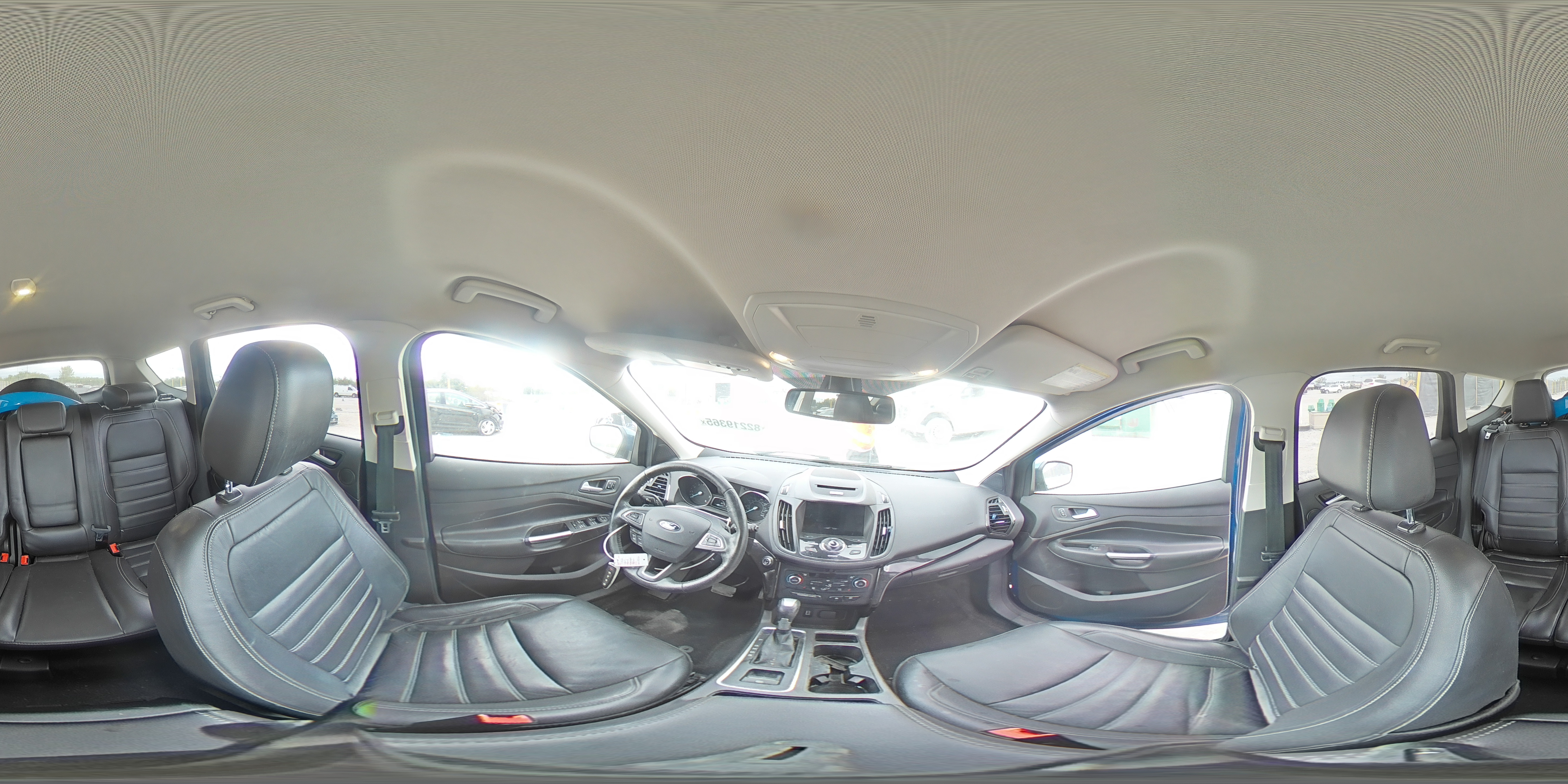 2017 Ford Escape Titanium VIN: 1FMCU0JD4HUA79756 Lot: 82219365