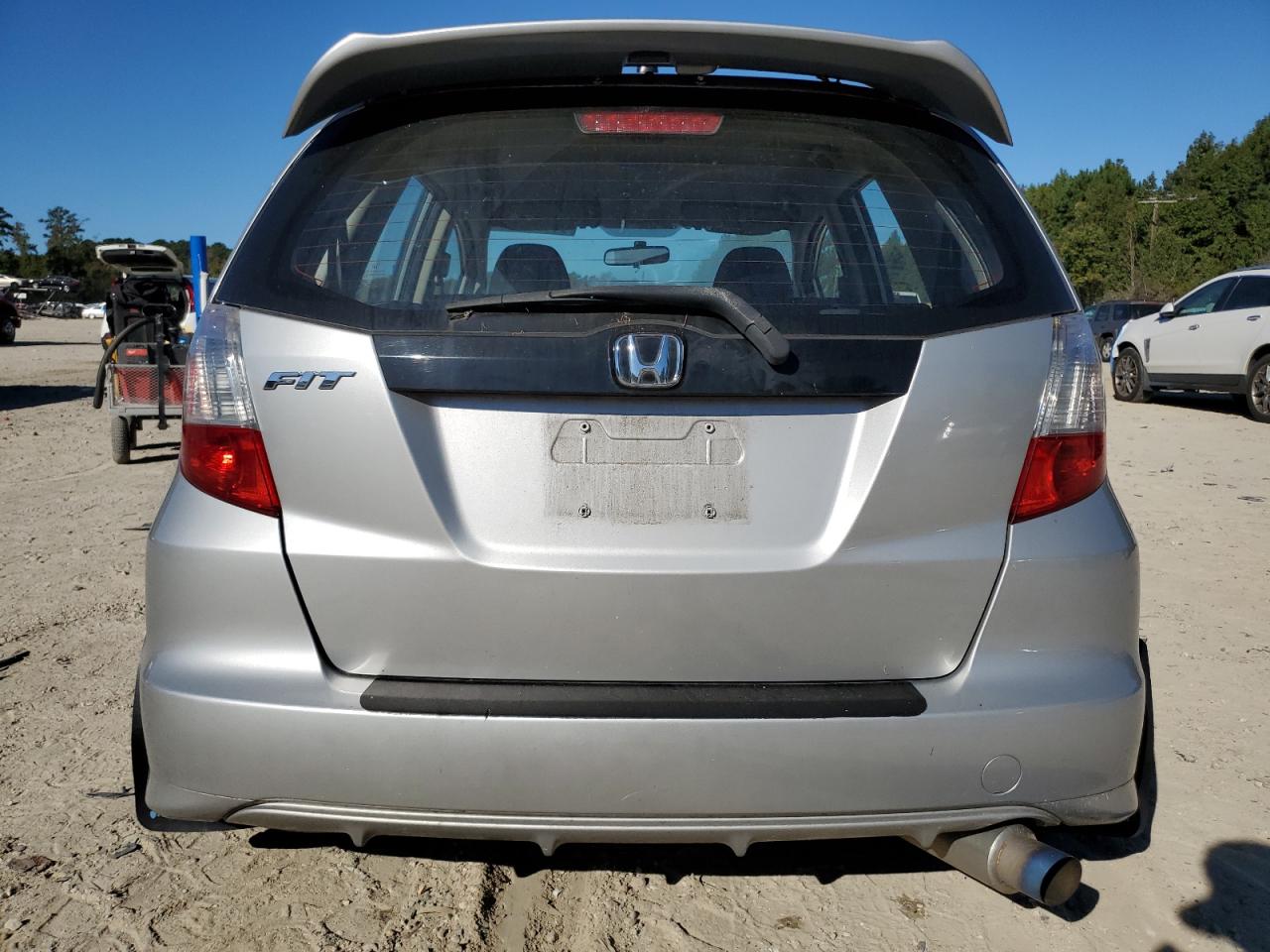 2013 Honda Fit Sport VIN: JHMGE8H51DC027869 Lot: 84402775