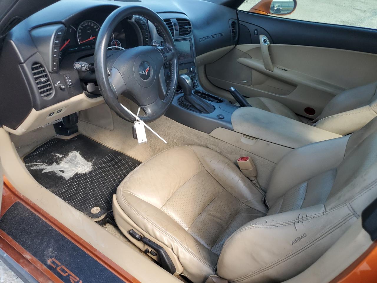 2007 Chevrolet Corvette VIN: 1G1YY36U775113960 Lot: 87297645