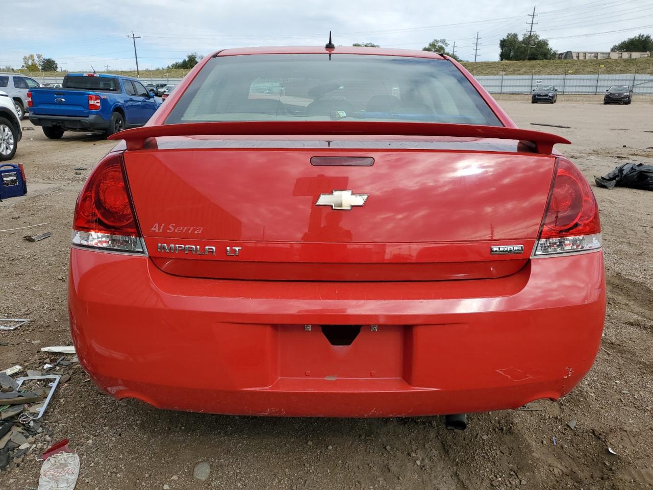 2012 Chevrolet Impala Lt VIN: 2G1WB5E39C1167186 Lot: 82354935