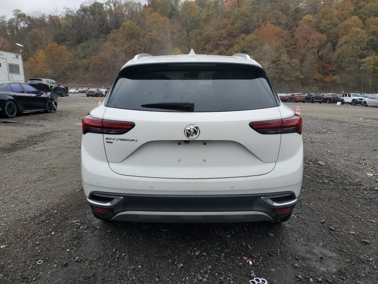 2021 Buick Envision Preferred VIN: LRBFZMR4XMD112511 Lot: 90539675