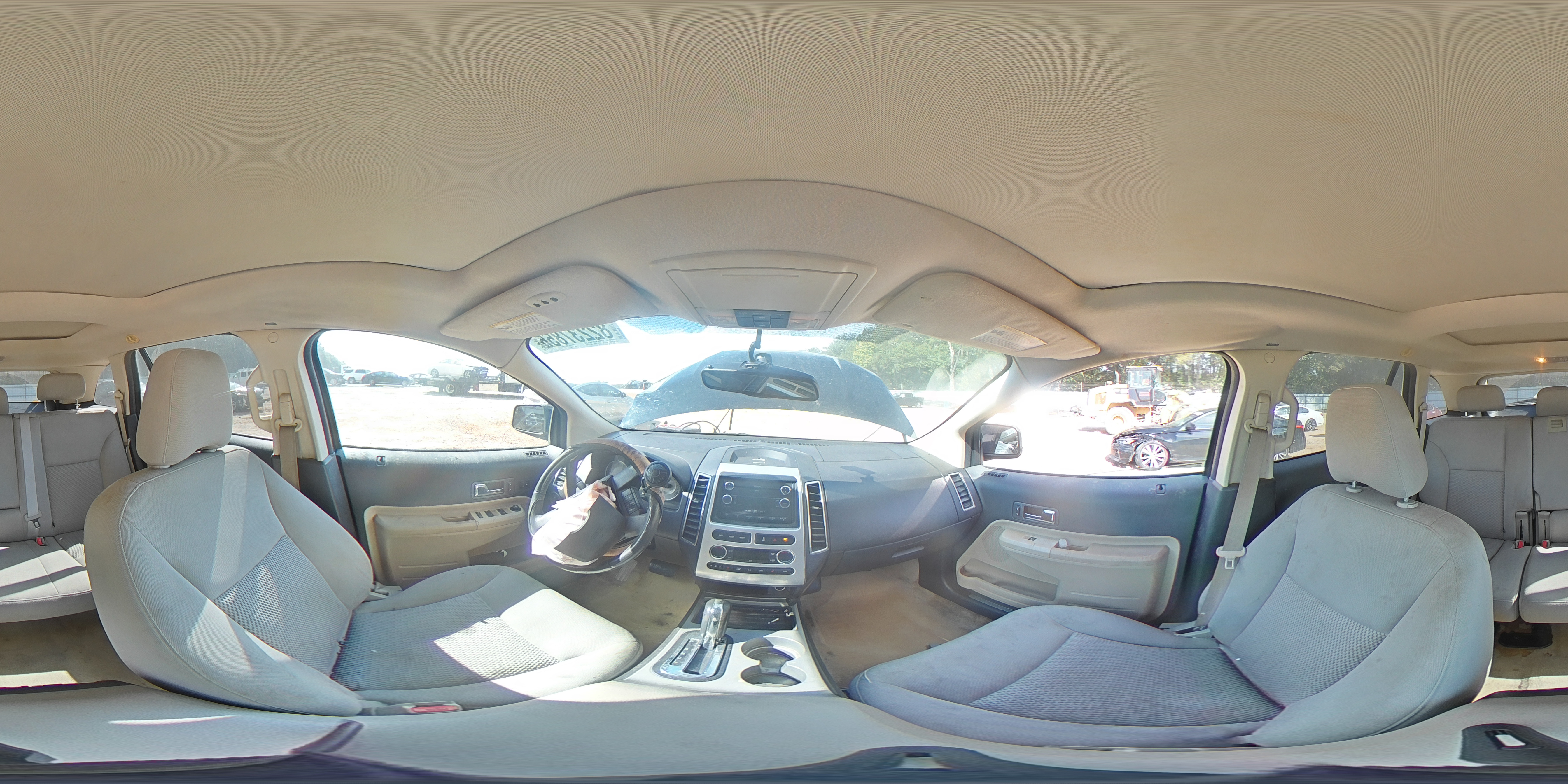 2008 Ford Edge Limited VIN: 2FMDK39C28BB36856 Lot: 82237855